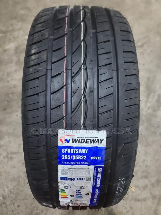 265 /35 R22 Wideway Tyres 102v Xl Sportsway