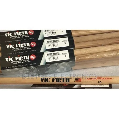Vic Firth Drum Sticks Pack of 12 Pairs