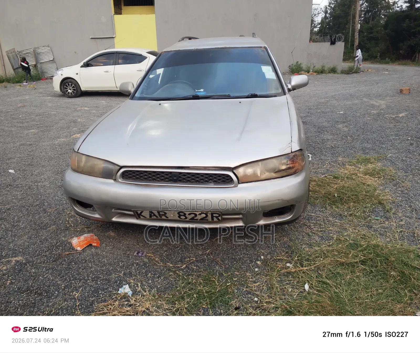 Subaru Legacy 1998 Silver