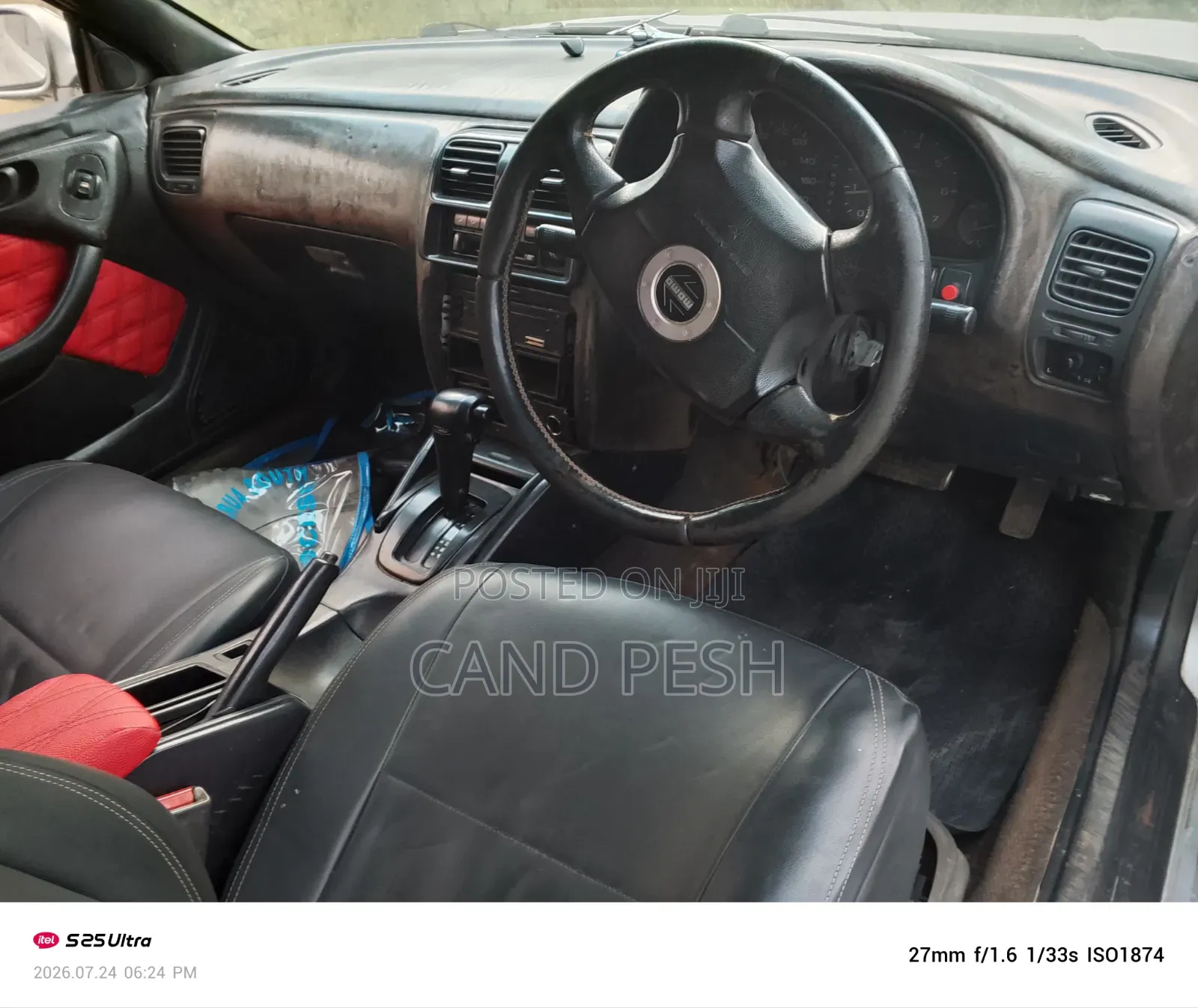 Subaru Legacy 1998 Silver