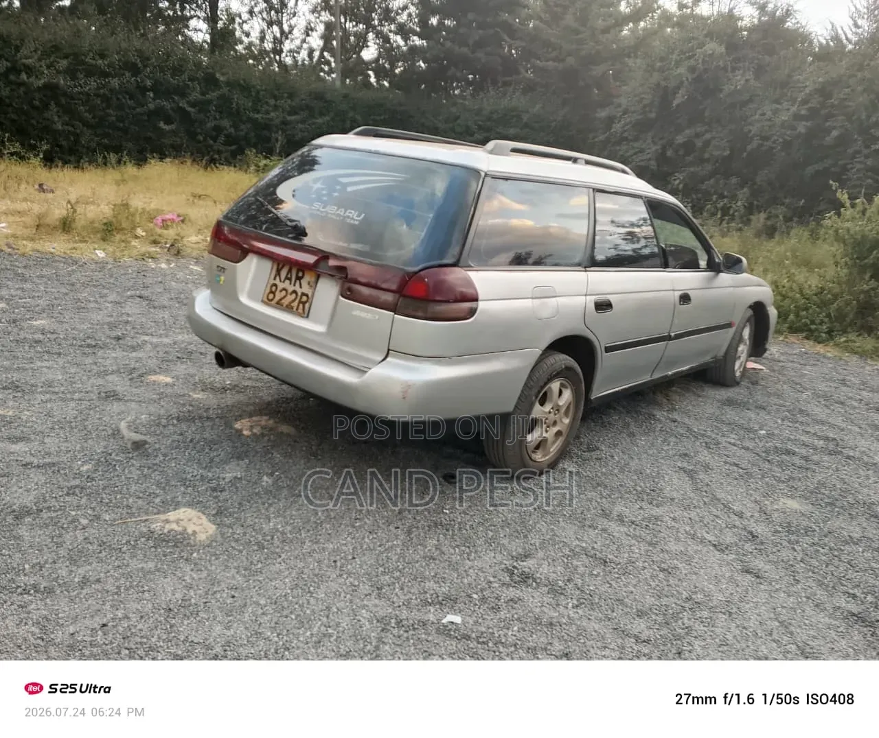 Subaru Legacy 1998 Silver