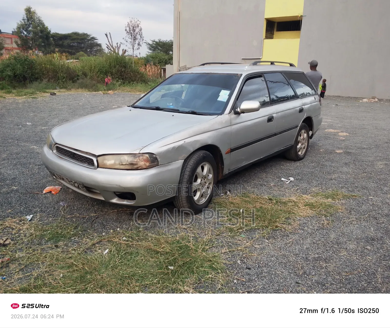 Subaru Legacy 1998 Silver