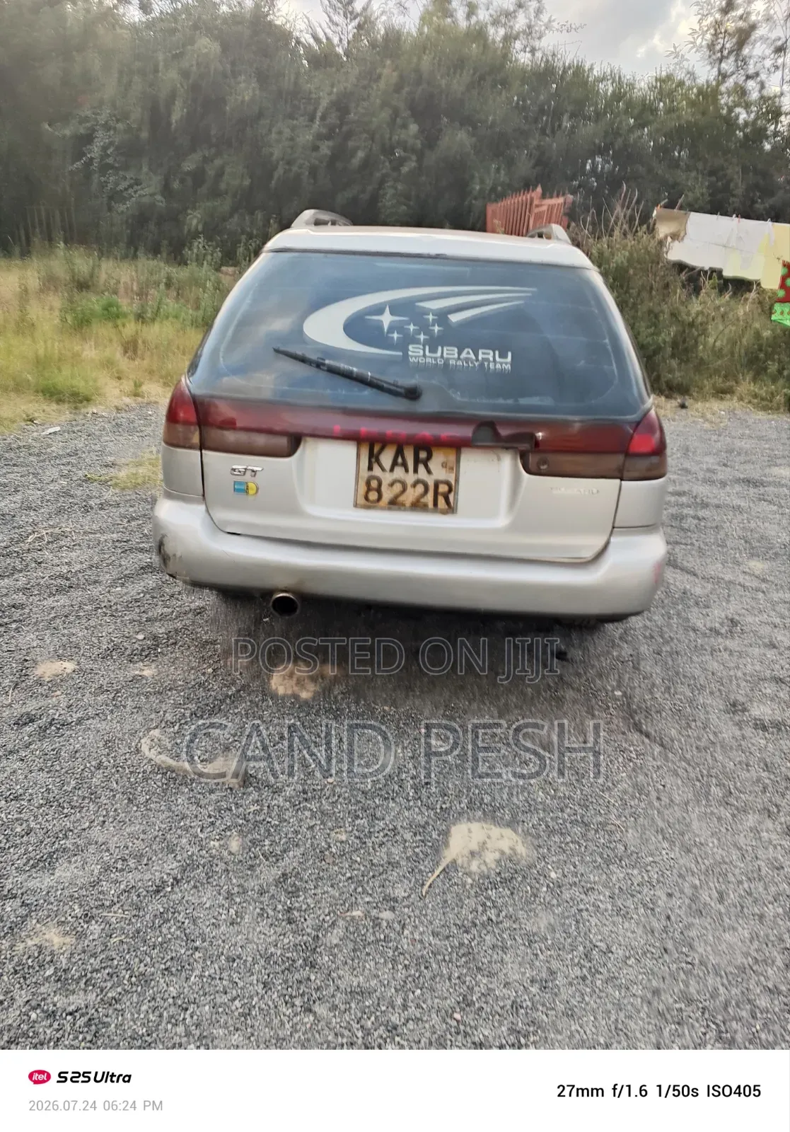 Subaru Legacy 1998 Silver