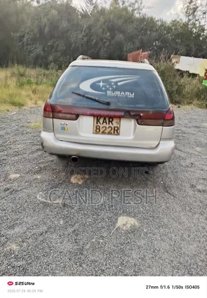 Subaru Legacy 1998 Silver