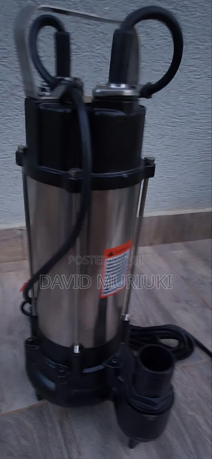 3hp Kunda Sewage Pump