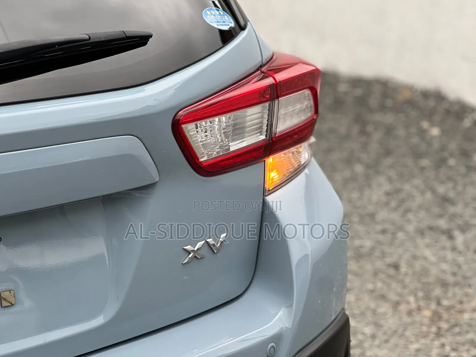 Subaru XV 2019 Blue