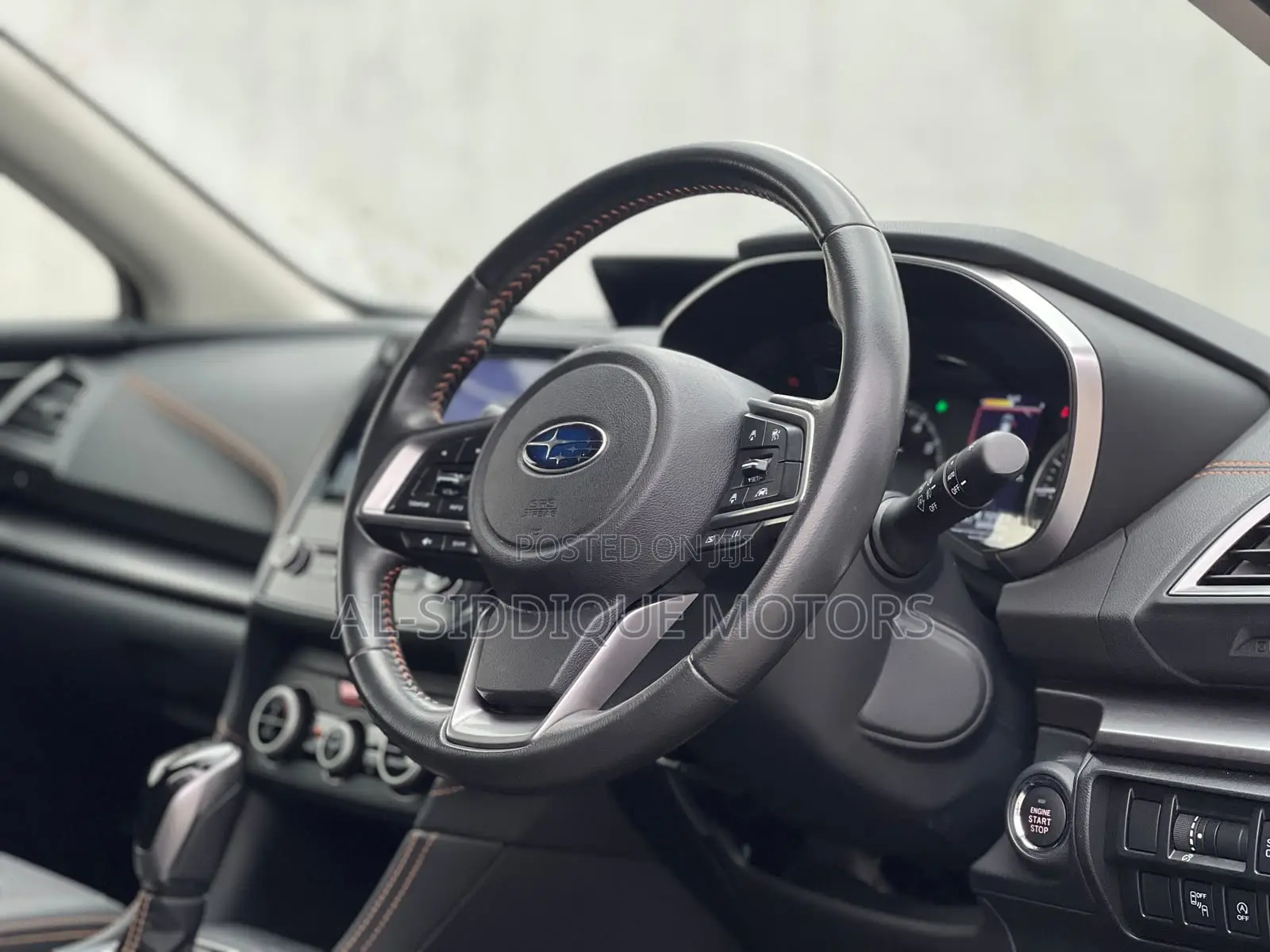 Subaru XV 2019 Blue