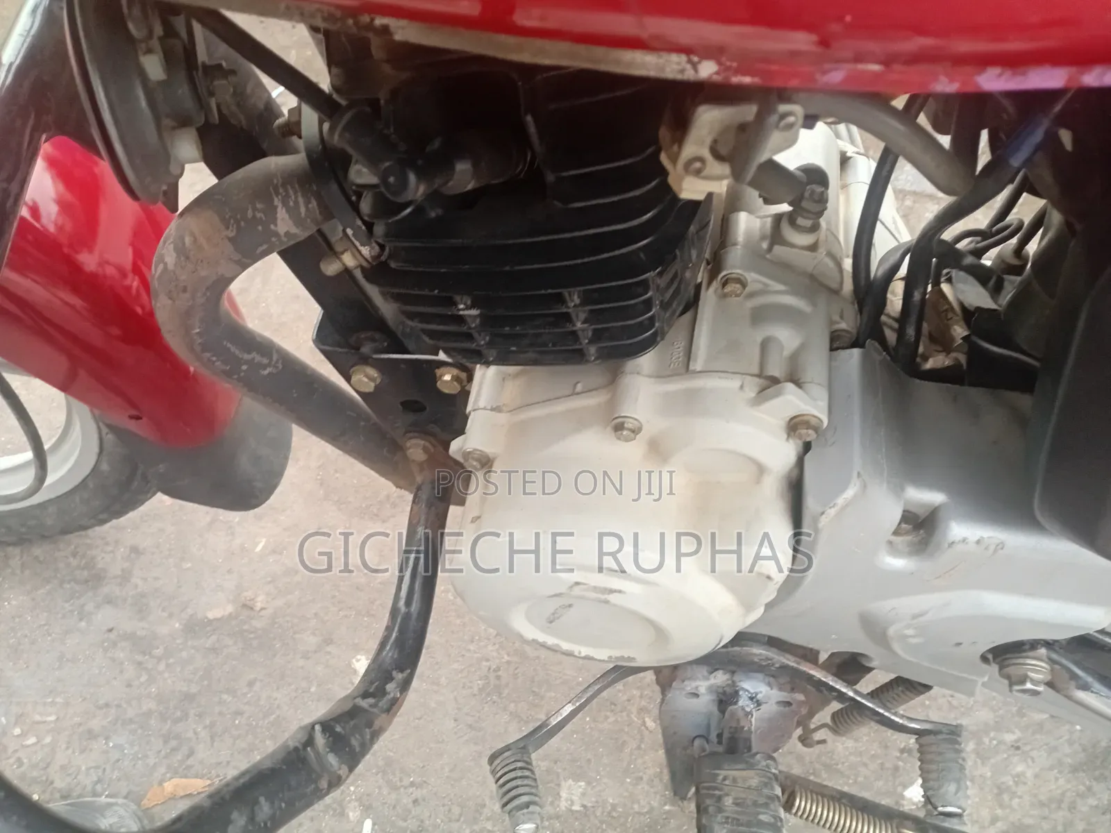 Bajaj Boxer 2023 Red