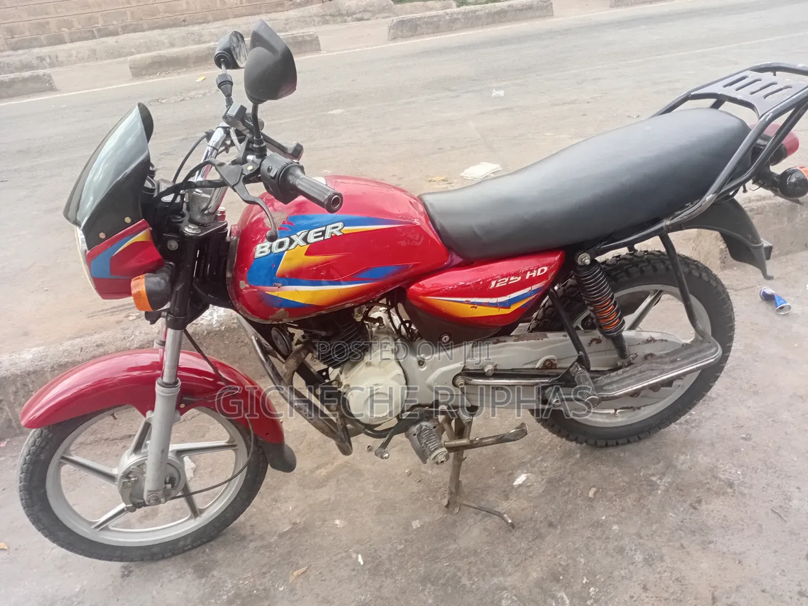 Bajaj Boxer 2023 Red