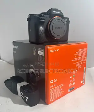 Sony Alpha A7III Full-Frame Mirrorless Digital Camera (Body Only)