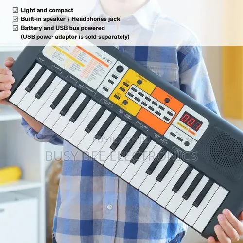Yamaha PSS-F30 37Keys Portable Digital Keyboard