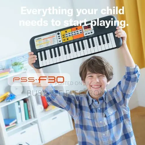Yamaha PSS-F30 37Keys Portable Digital Keyboard