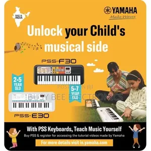 Yamaha PSS-F30 37Keys Portable Digital Keyboard