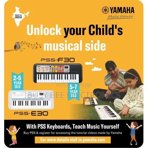 Yamaha PSS-F30 37Keys Portable Digital Keyboard