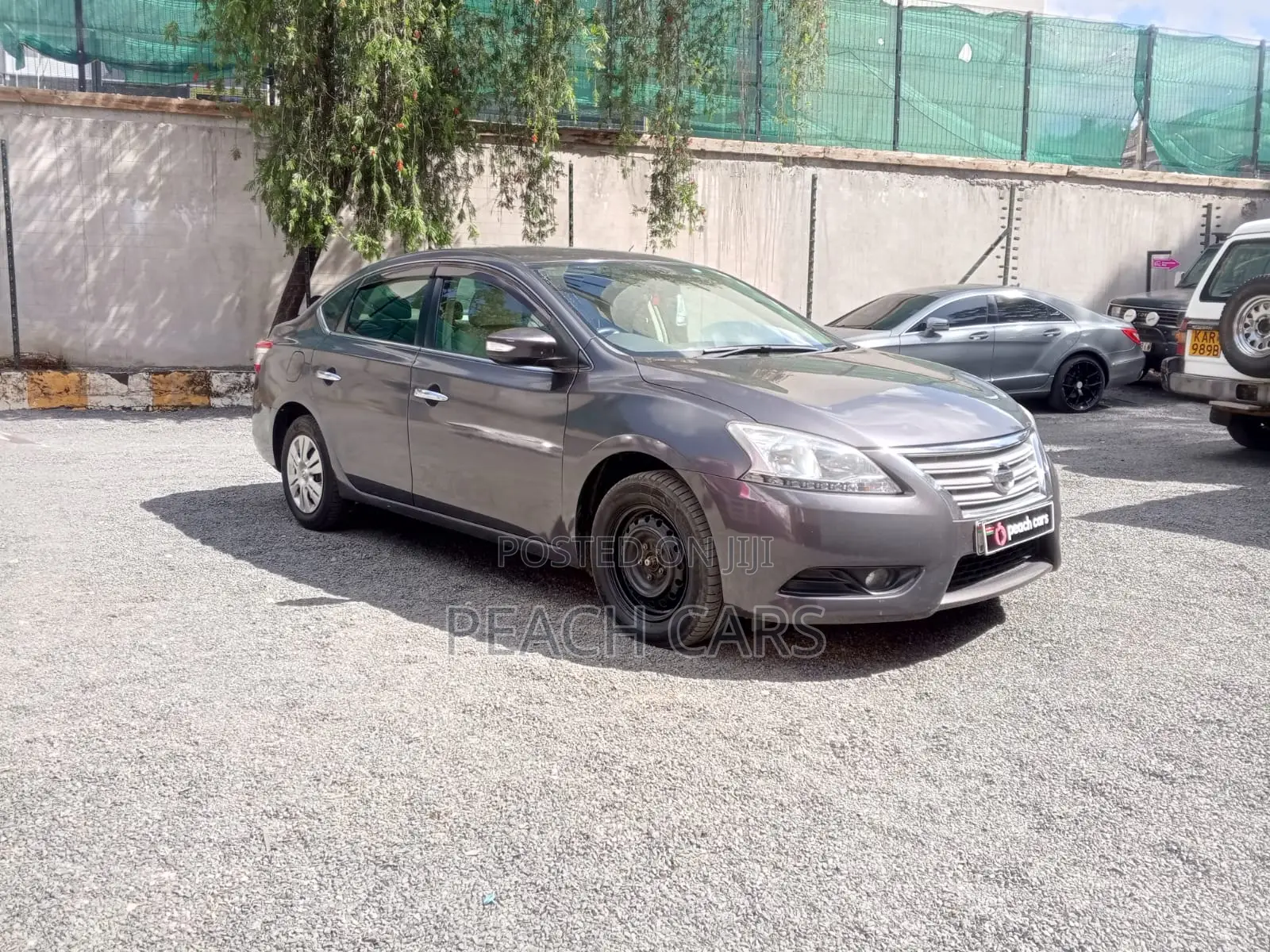 Nissan Sylphy 2017 Gray