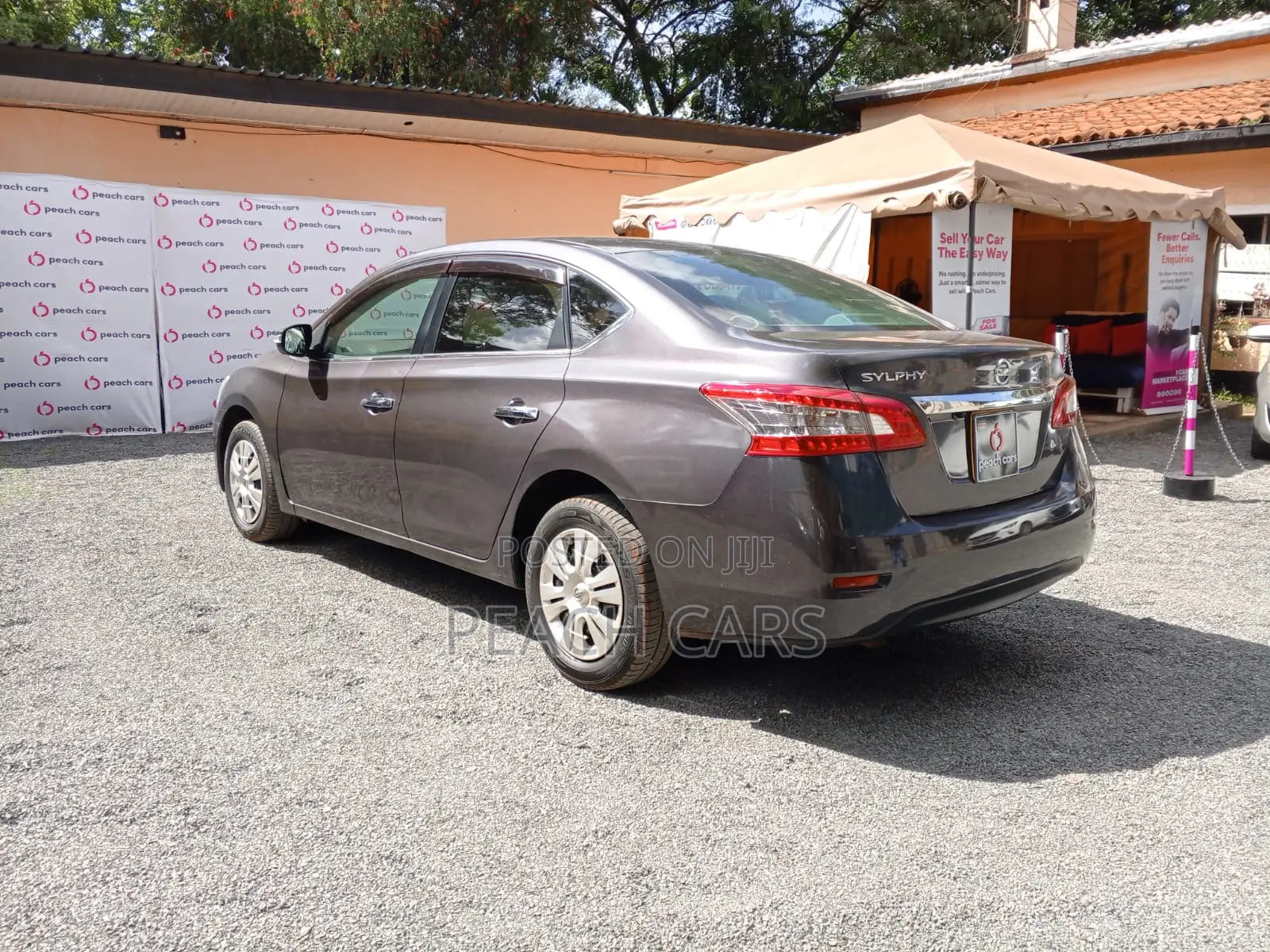Nissan Sylphy 2017 Gray