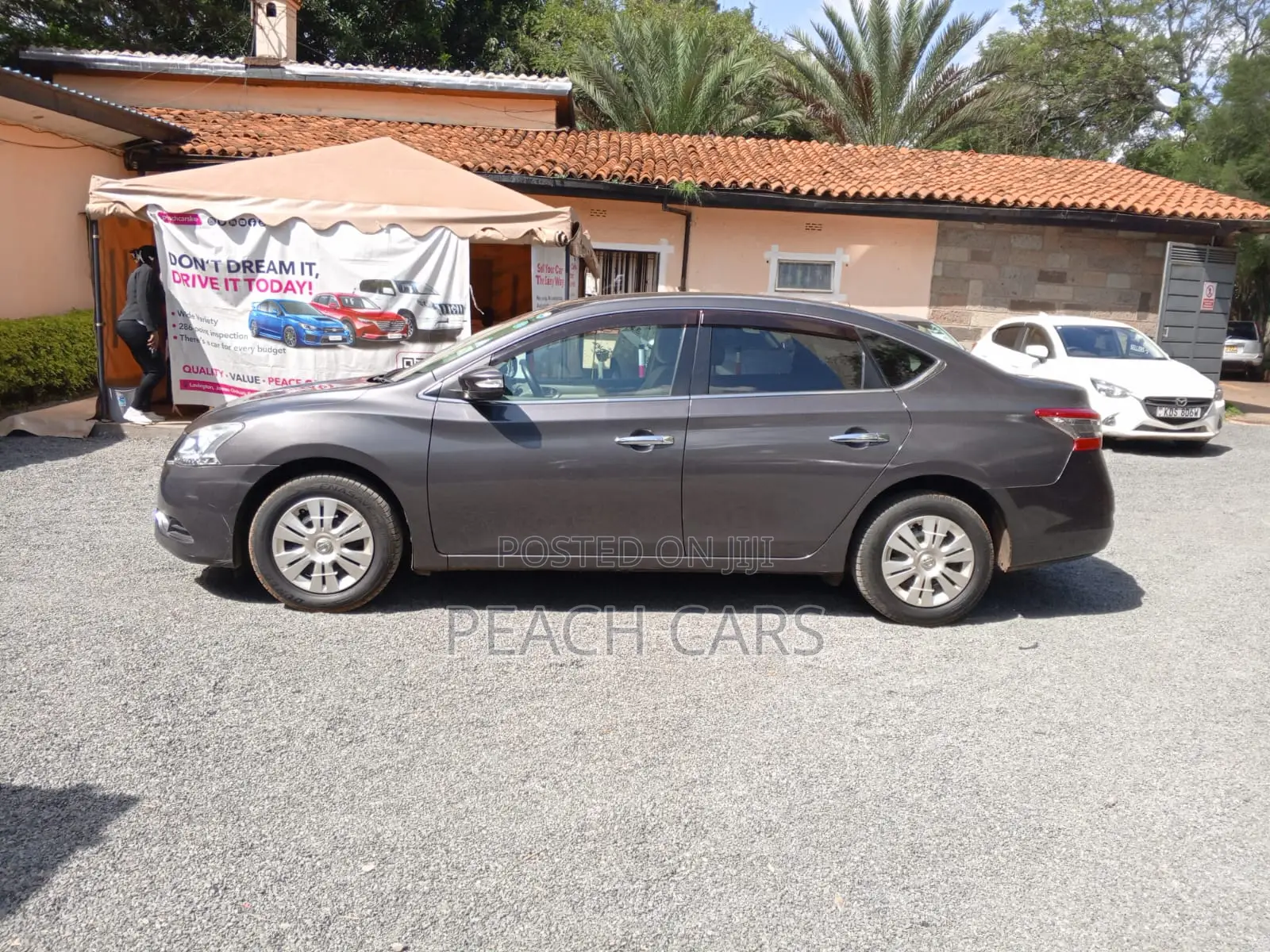 Nissan Sylphy 2017 Gray