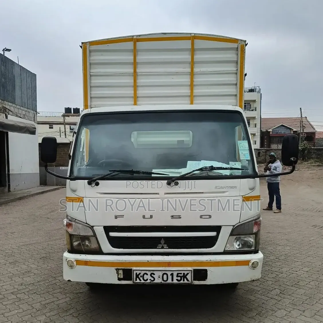 Mitsubishi Canter