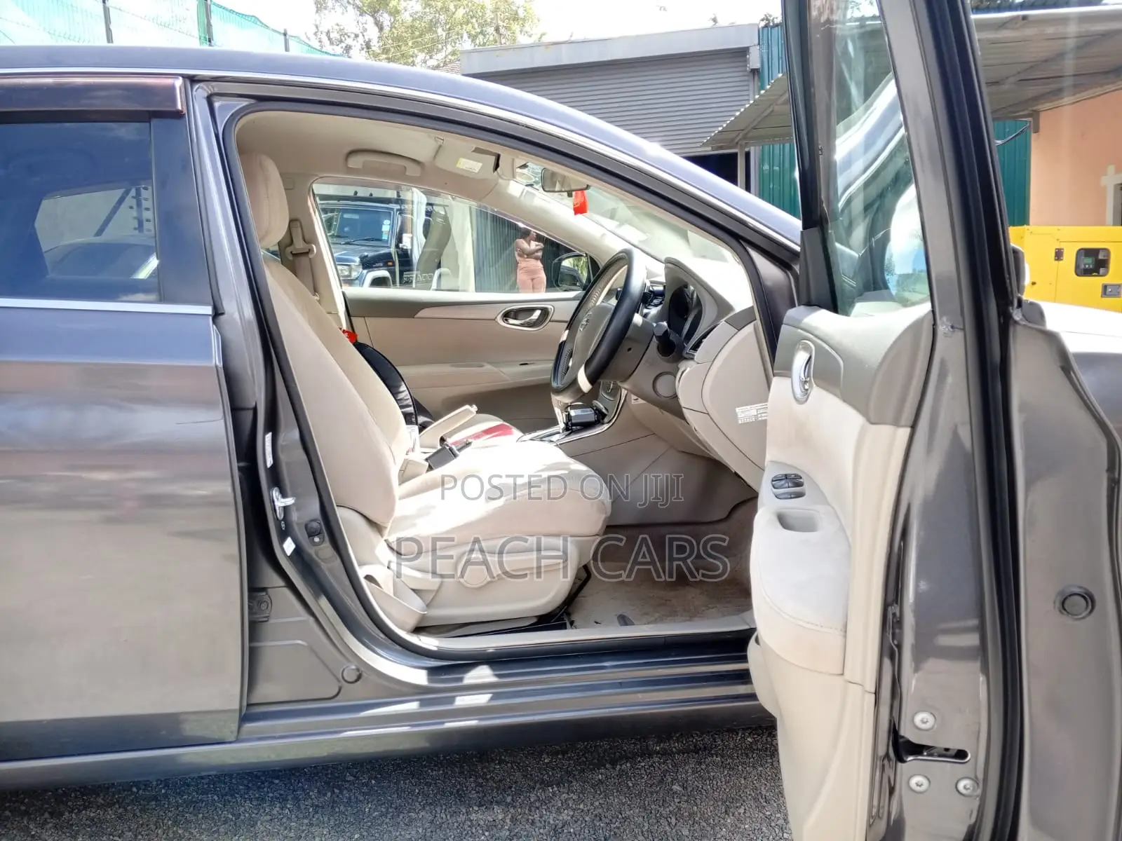 Nissan Sylphy 2017 Gray