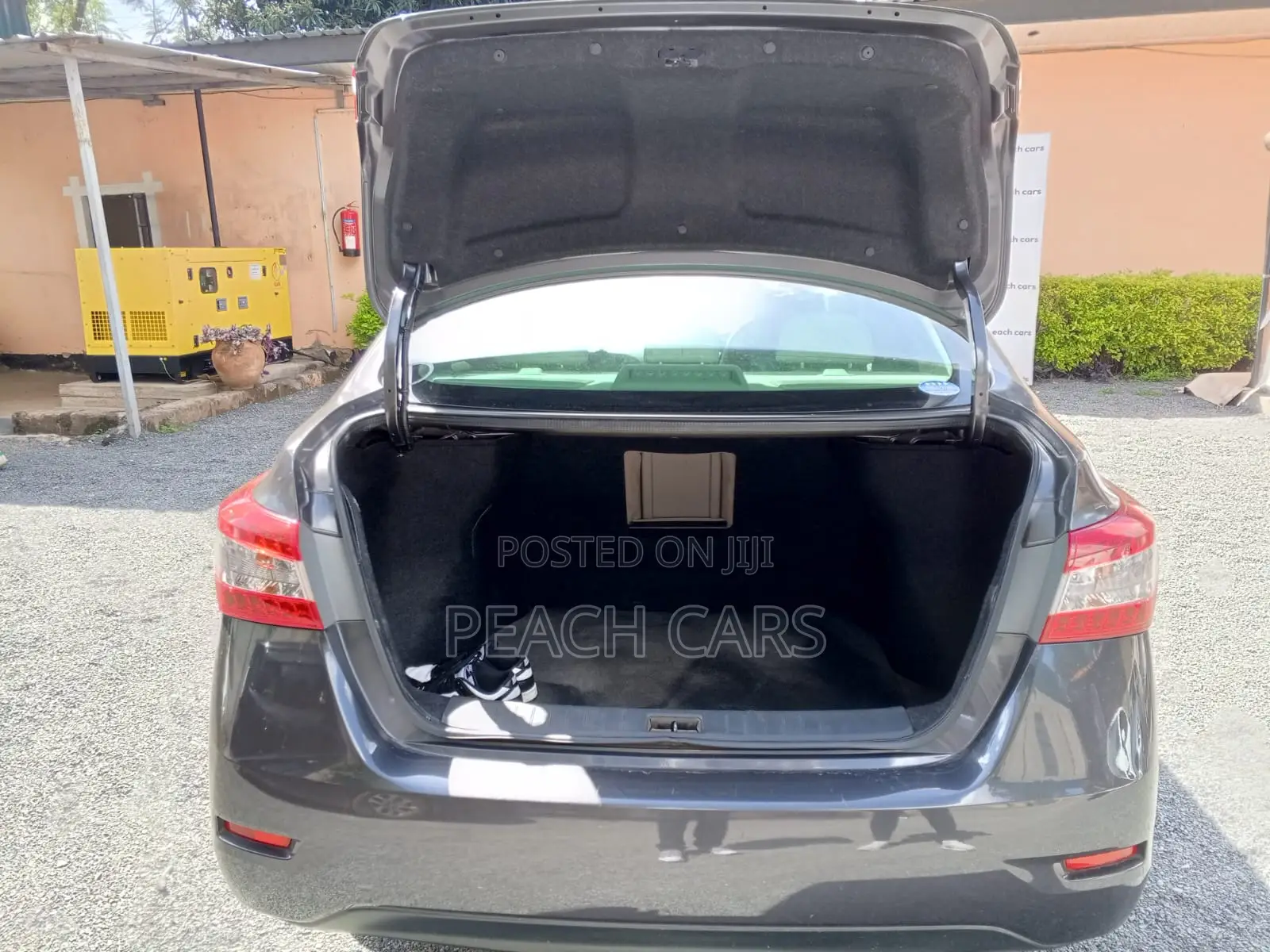 Nissan Sylphy 2017 Gray