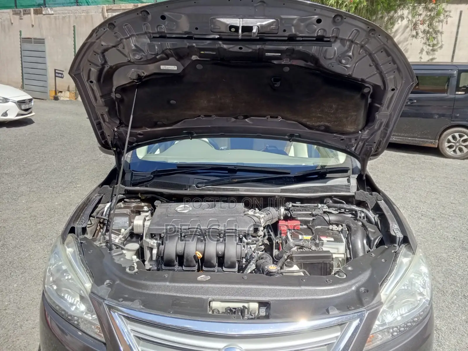 Nissan Sylphy 2017 Gray