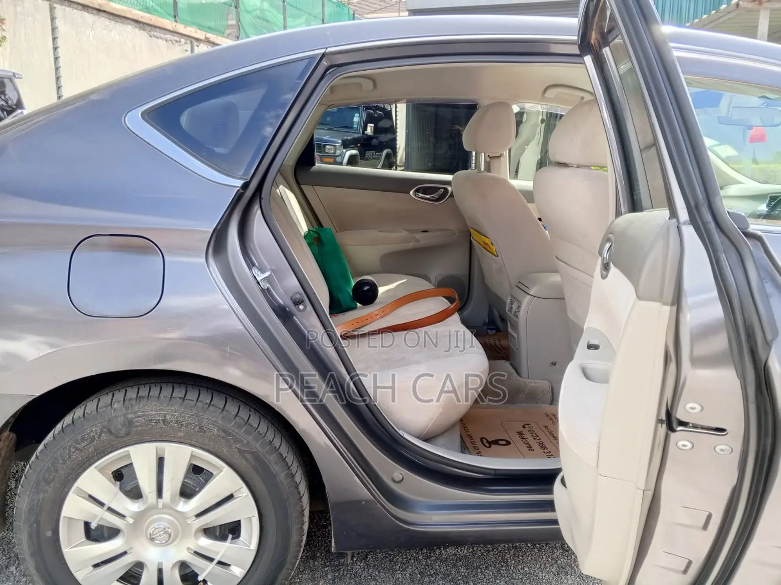 Nissan Sylphy 2017 Gray