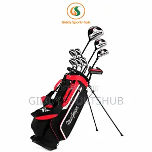 MacGregor Golf CG3000-Complete Golf Club Set With Stand Carry Bag