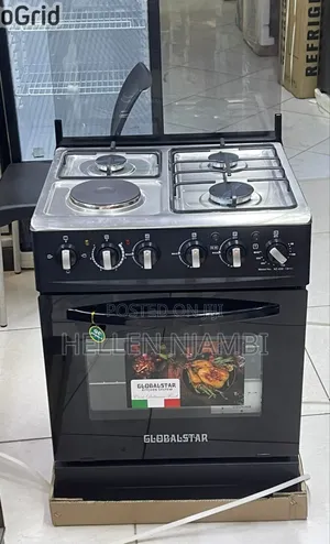 Globalstar Jet 60×60 3+1 Standing Cooker With Electric Oven