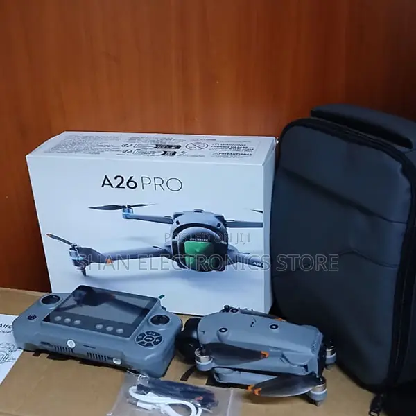 A26 Pro 360 Degree GPS Drone UHD Camera for Adults Foldable FPV