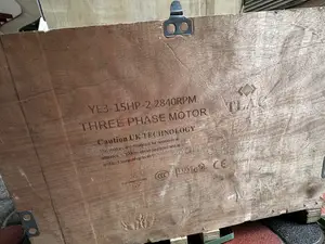 Tlac 15Hp Three Phase High Speed Electric Motor