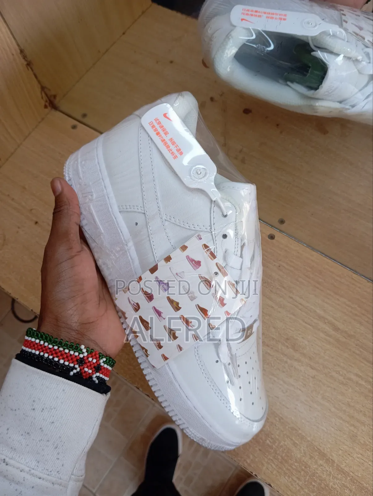 Clean Nike Air Force 1 Low All White