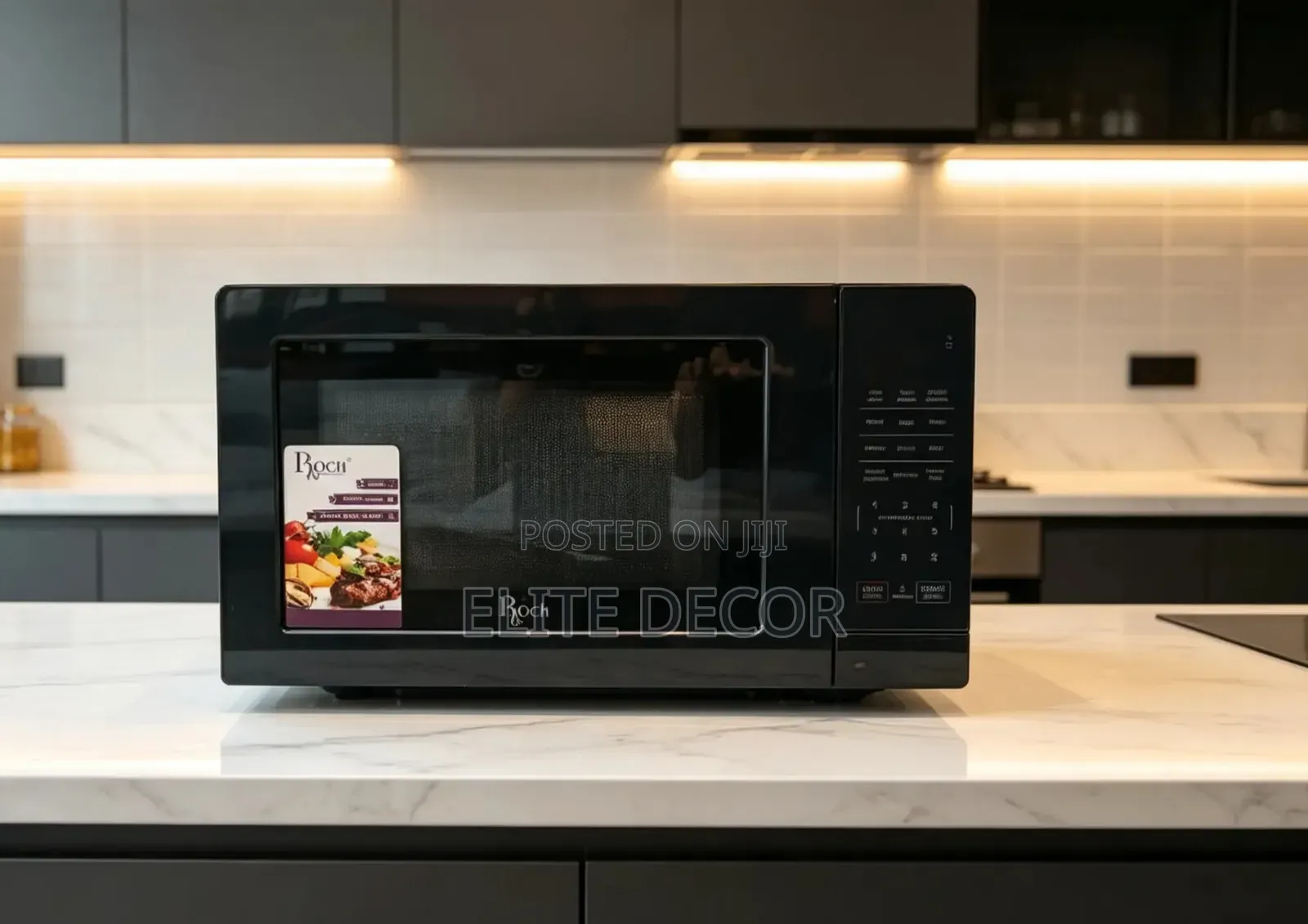 Roch 20 Litres Digital Microwave Oven – 11 Power Levels, Defrost