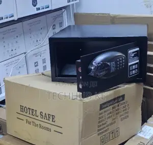 Digital Safe Box Fireproof Electronic Deposit Box for Hotel Use
