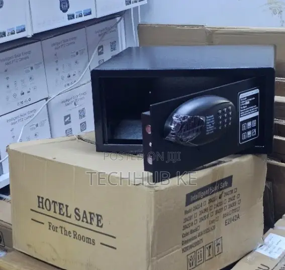 Digital Safe Box Fireproof Electronic Deposit Box for Hotel Use