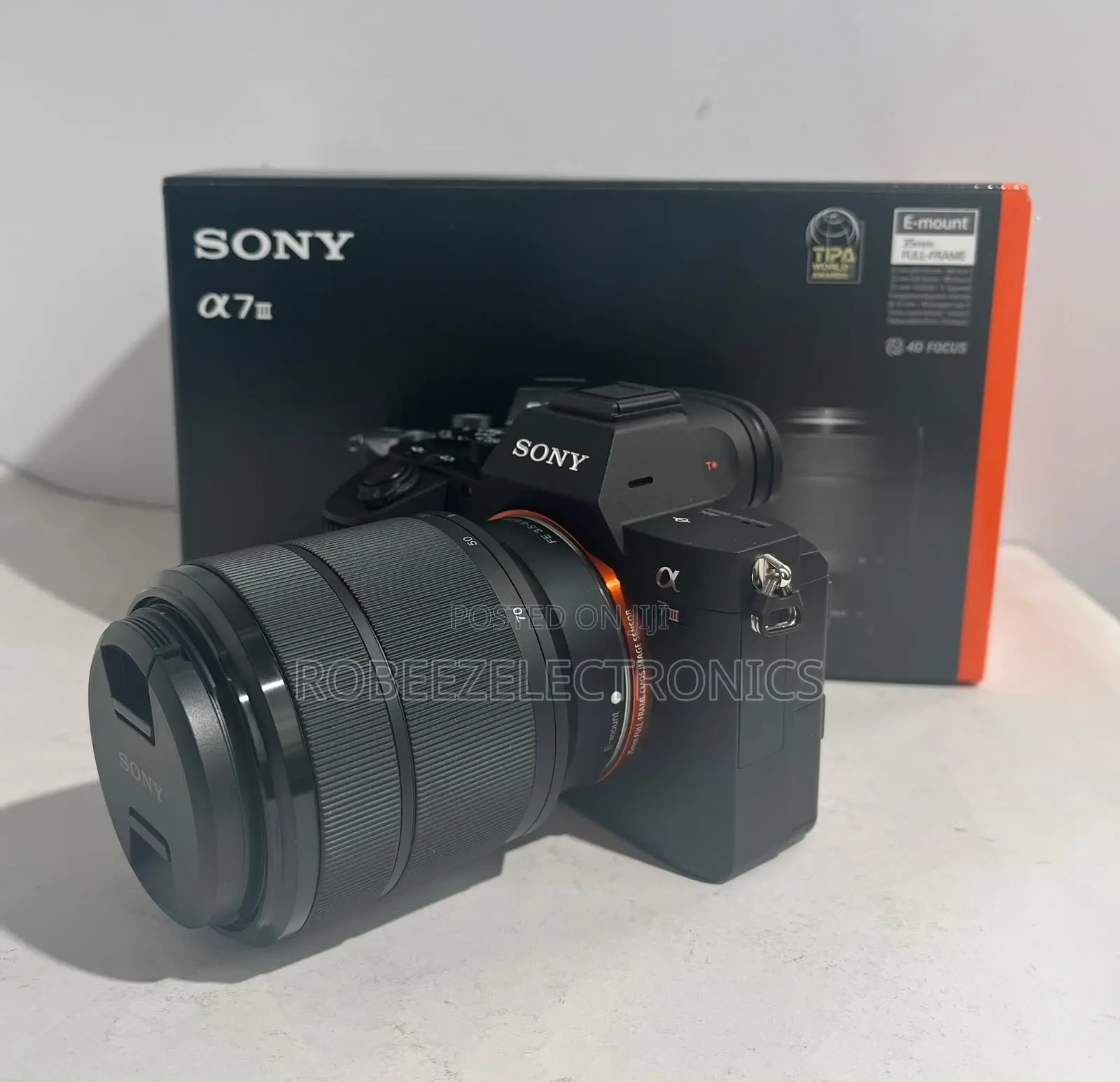 Sony Alpha A7 III Mirrorless Camera With 28-70mm Kit Lens