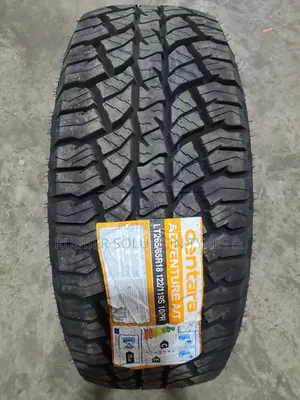 Lt 265 /65 R18 Centara Tyres Adventure a/T All-Terrain 10pr