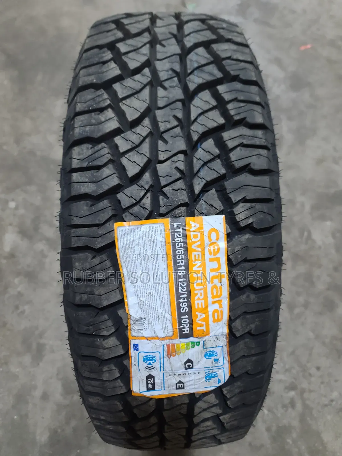 Lt 265 /65 R18 Centara Tyres Adventure a/T All-Terrain 10pr