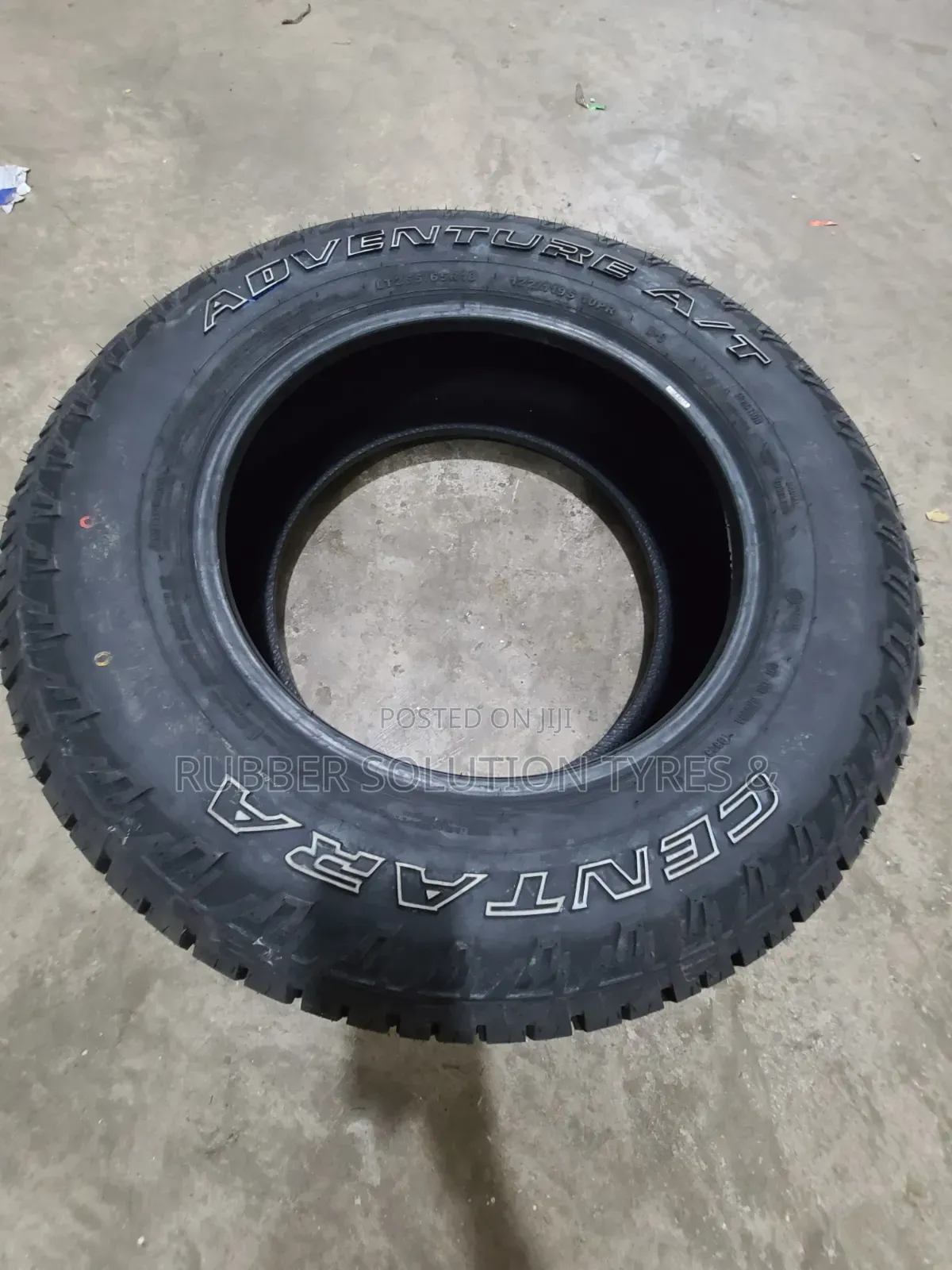 Lt 265 /65 R18 Centara Tyres Adventure a/T All-Terrain 10pr