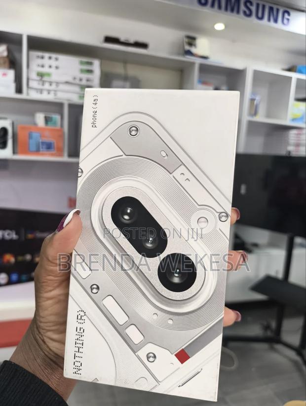 New Nothing Phone 4a 128 GB White - main view
