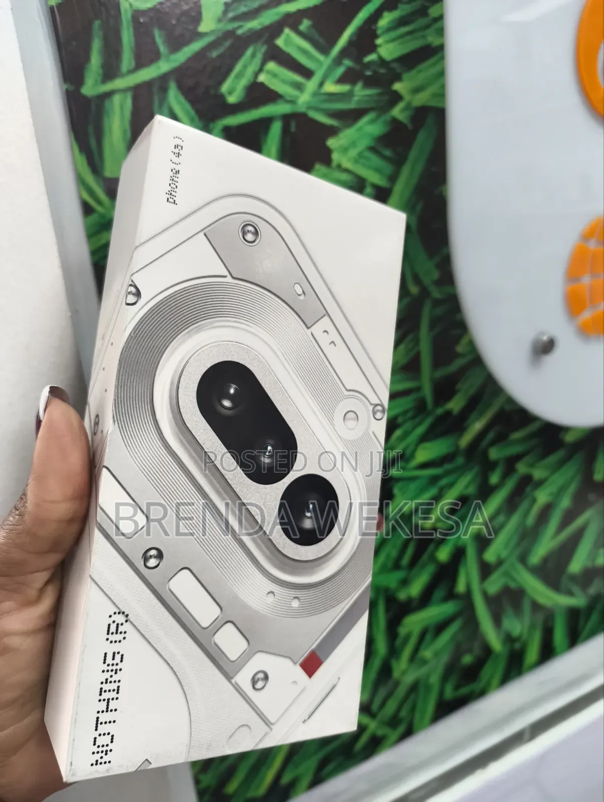 New Nothing Phone 4a 128 GB White