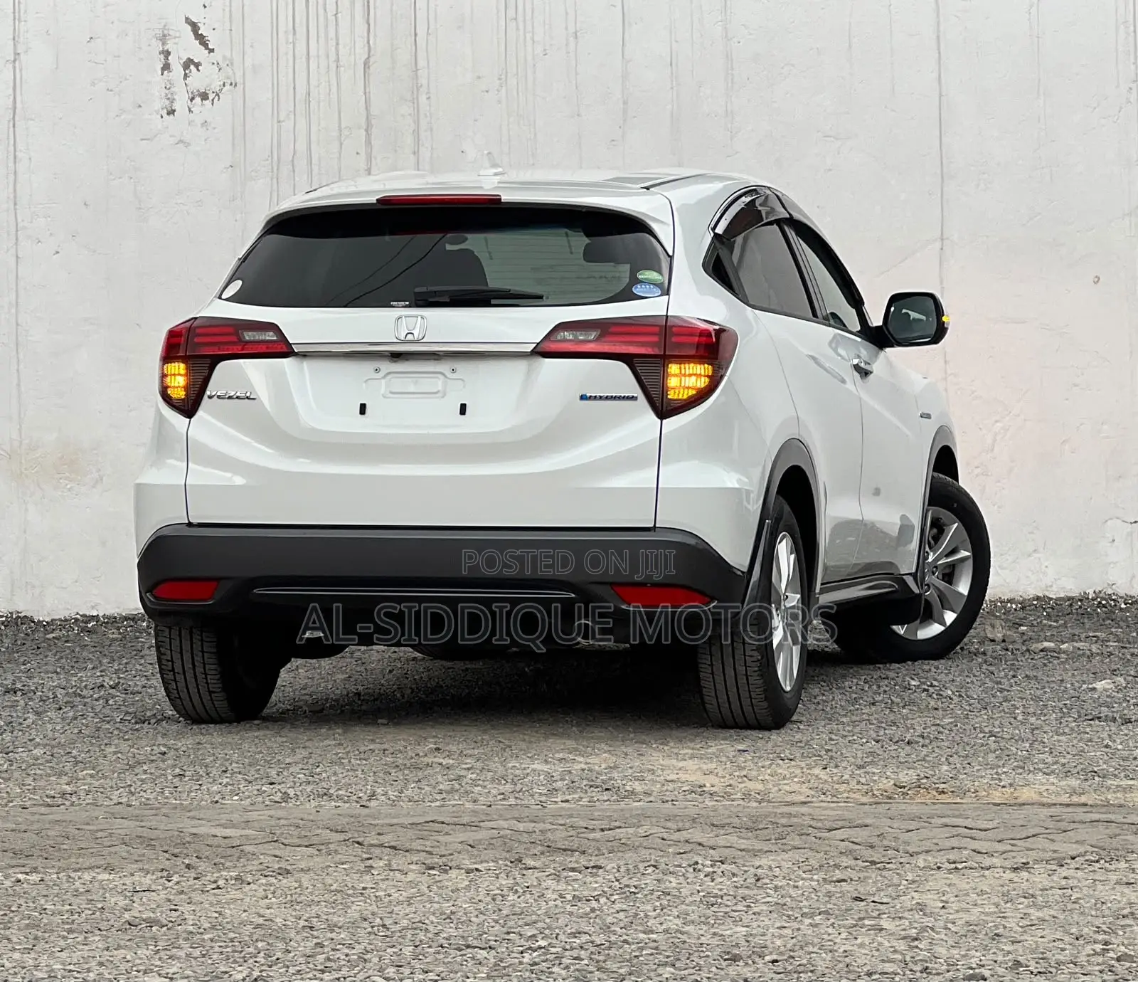 Honda Vezel 1.5 Hybrid 2WD 2019 White
