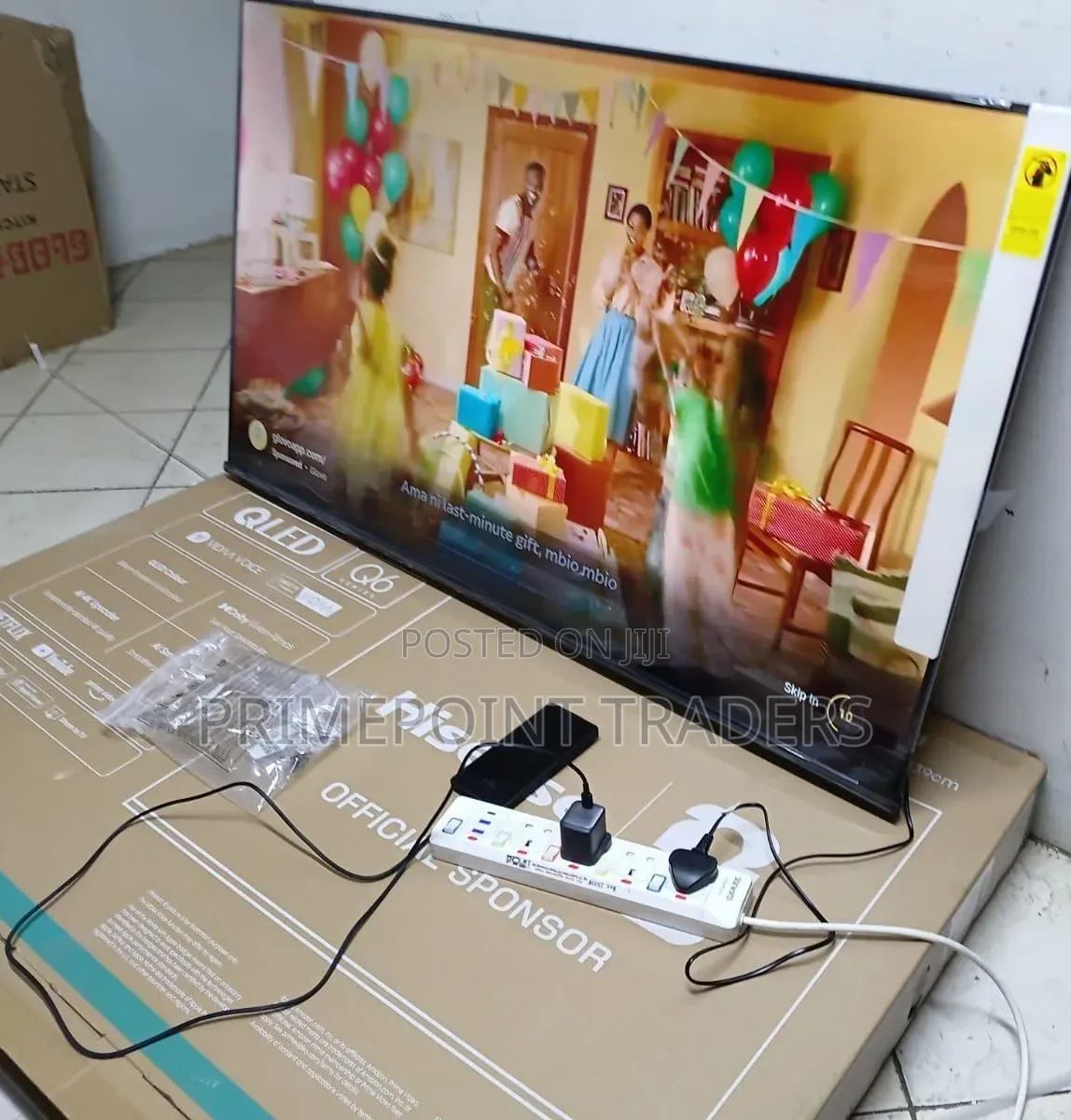 Hisense 32-Inch Smart QLED TV – Brilliant Colours, Smarter Entertain