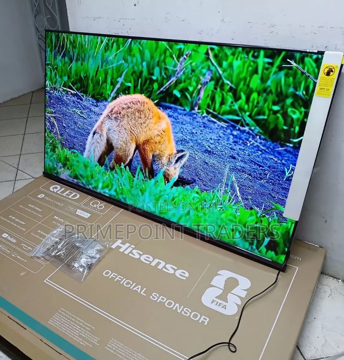 Hisense 32-Inch Smart QLED TV – Brilliant Colours, Smarter Entertain