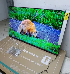 Hisense 32-Inch Smart QLED TV – Brilliant Colours, Smarter Entertain