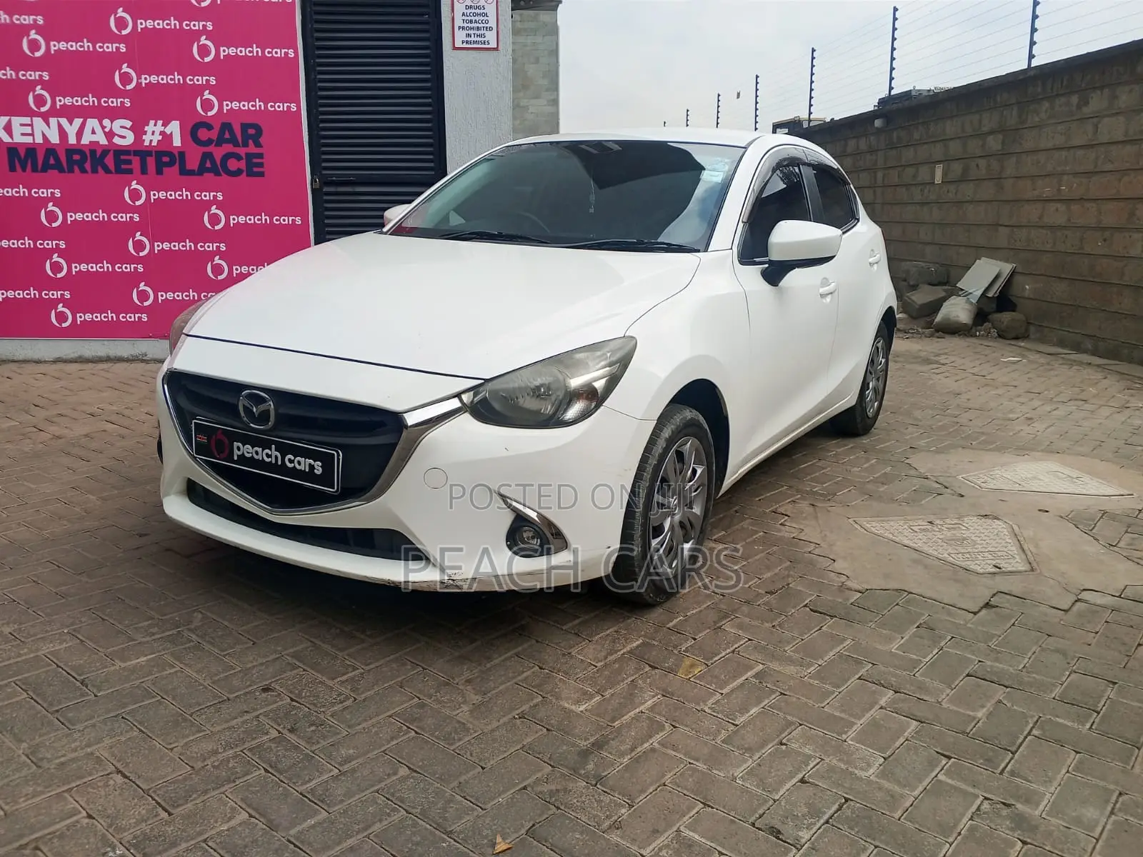 Mazda Demio 2016 White