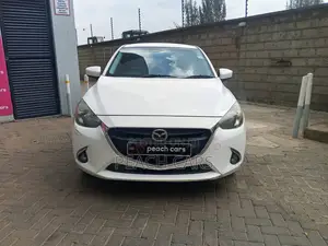 Mazda Demio 2016 White