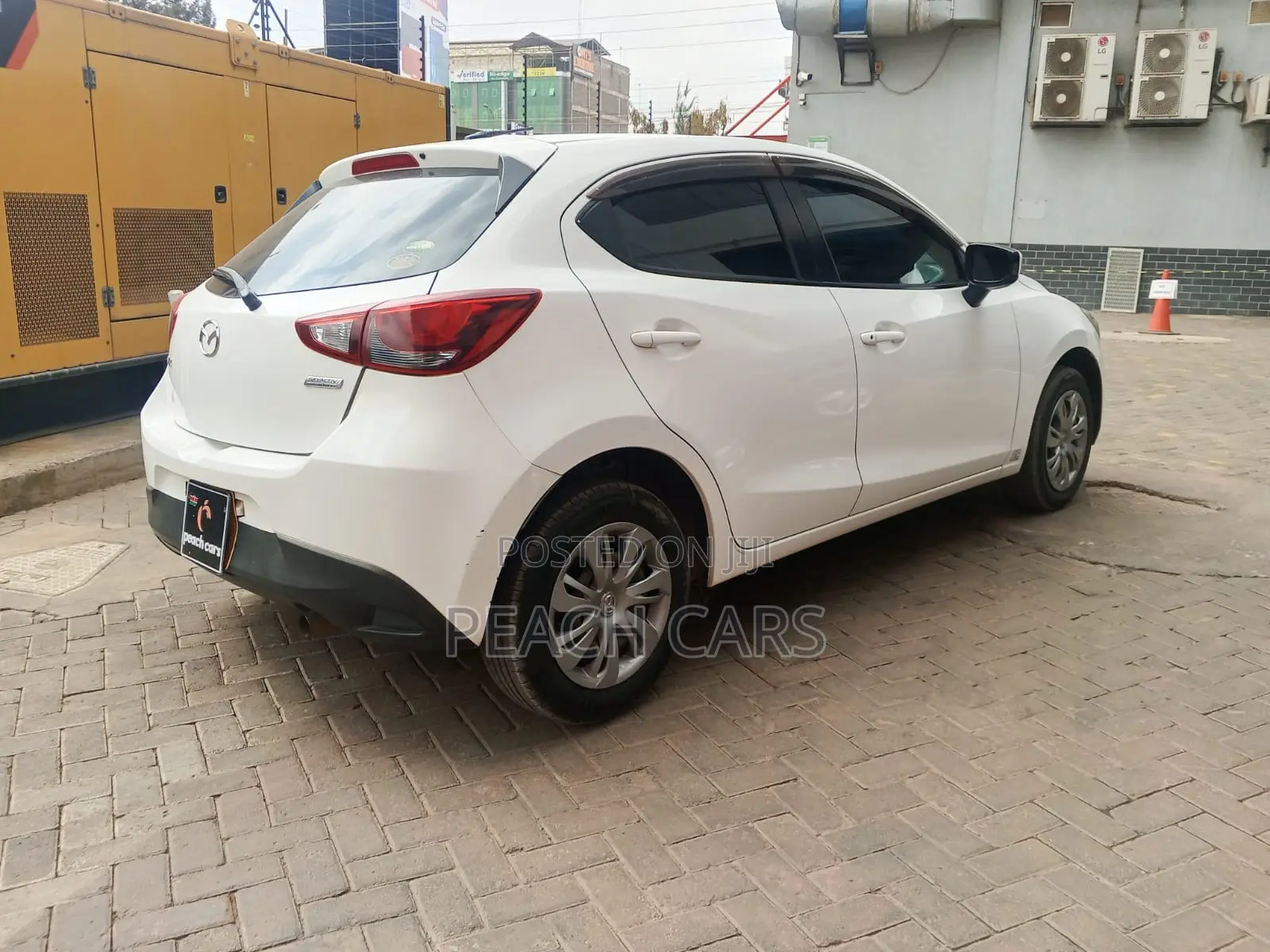 Mazda Demio 2016 White