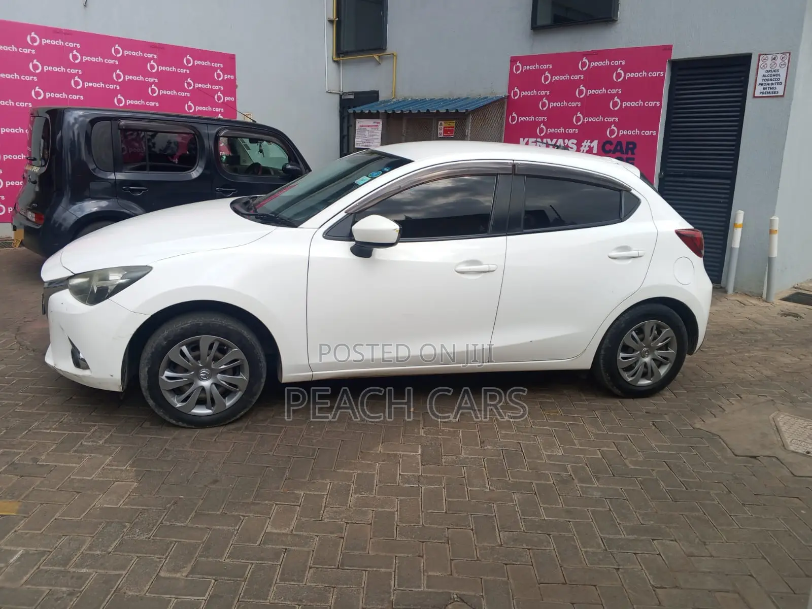 Mazda Demio 2016 White