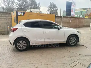 Mazda Demio 2016 White