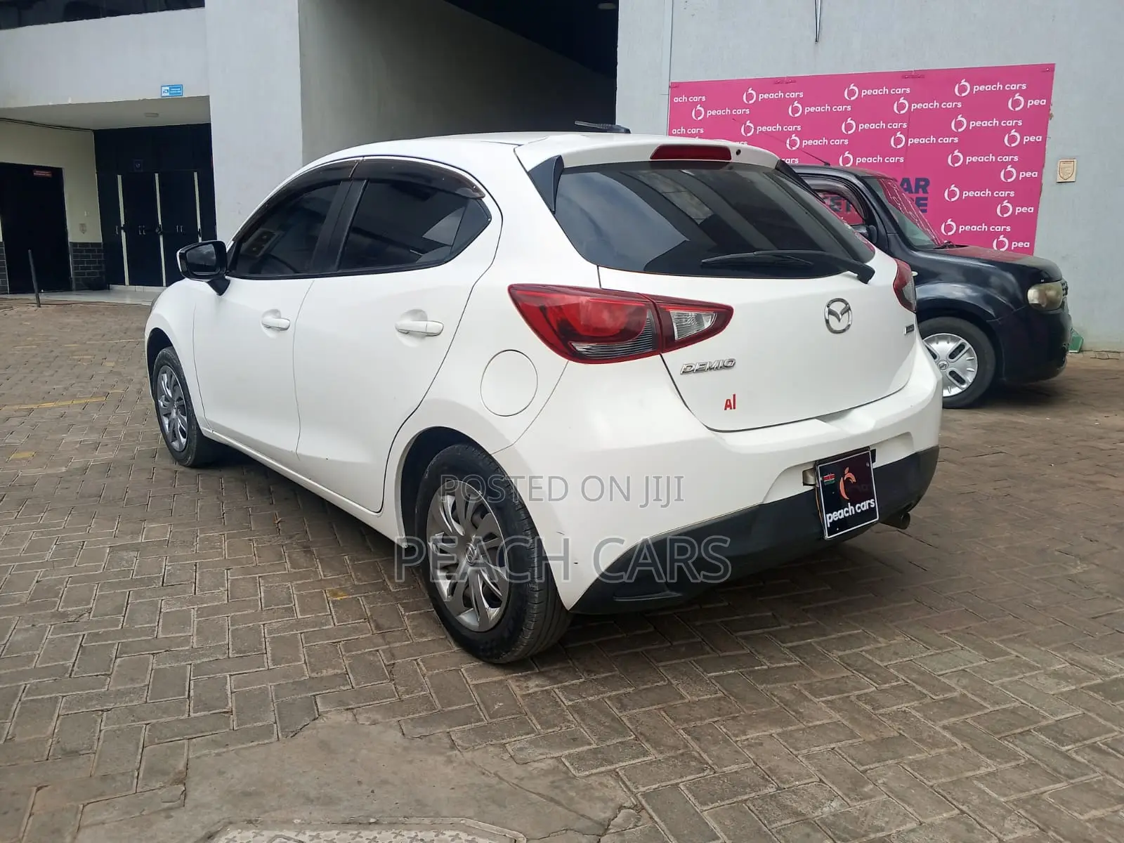 Mazda Demio 2016 White